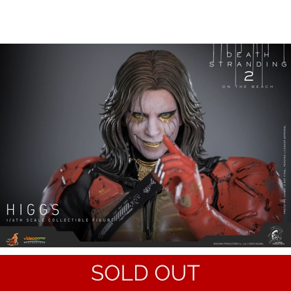 Hot Toys – Death Stranding 2 – Higgs Collectible Figure